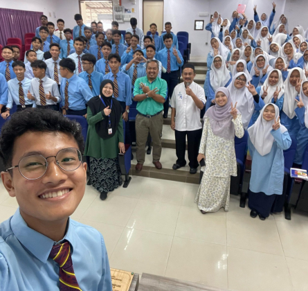 Speakers for MyGift@4 2025: Professional Chat at MRSM Kuantan